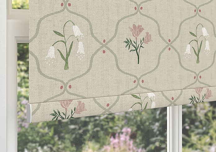 Emily Bond Margot, Rose - Roller Blind - Image 4